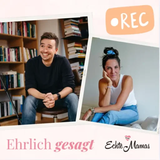 Bob Blume im Echte Mamas Podcast