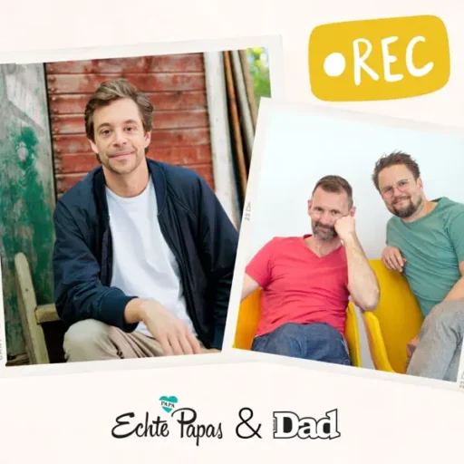 Checker Tobi im Echte Papas Podcast