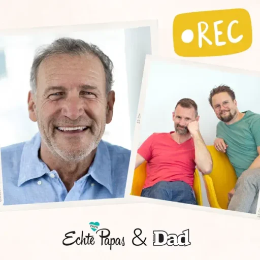 Dr. Wolf Lütje im Echte Papas Podcast