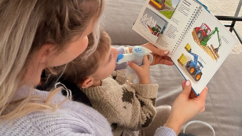Inhalieren bei Husten: Tipps von Mama und Krankenschwester
