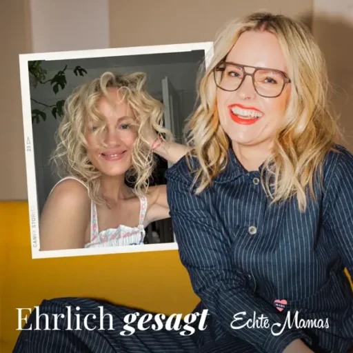 Kate Gelinsky im Echte Mamas Podcast