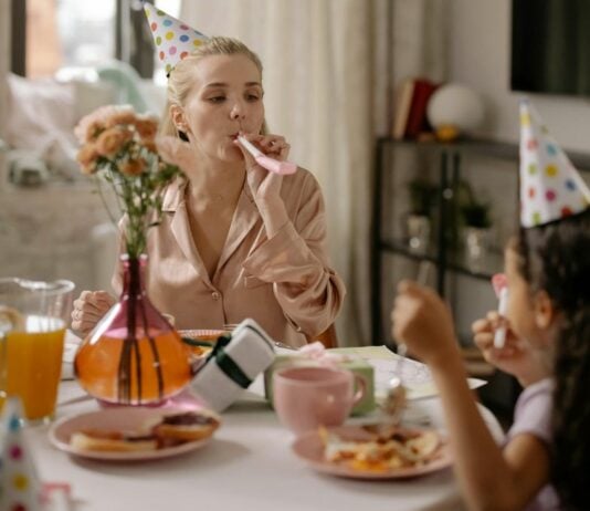 Ohne Mama sähe der Geburtstag ganz anders aus...