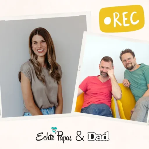 Lehrerin und Lerncoachin Lisa Reinheimer im Echte Papas podcast