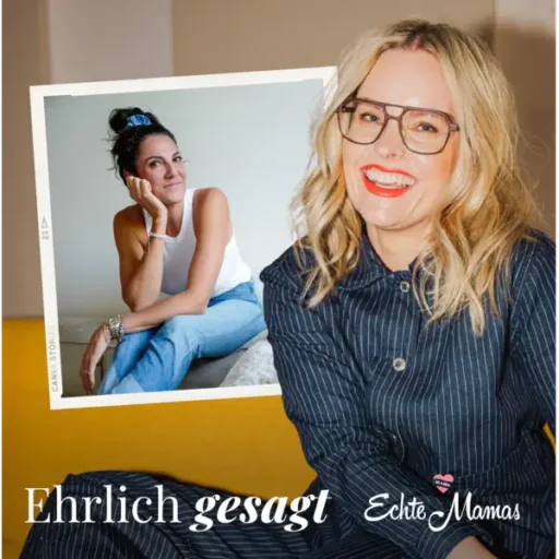 Nora Becker ist die neue Hostin des Echte Mamas Podcast.