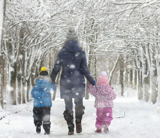 Wegen des extremen Schneefalls bleiben viele Schulen und Kitas geschlossen.