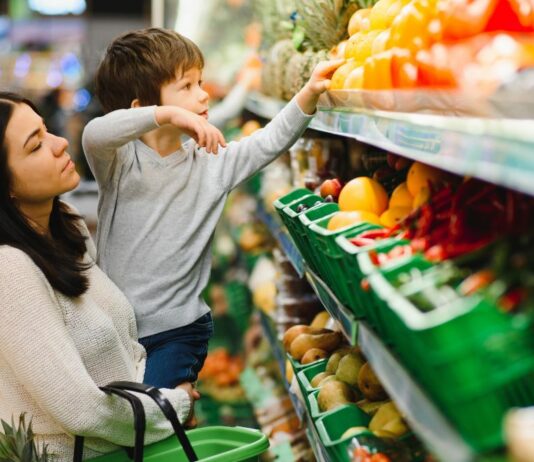 Mamas Lieblingshilfe beim Einkaufen.