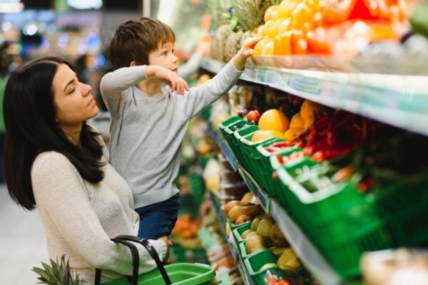 Mamas Lieblingshilfe beim Einkaufen.
