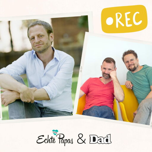 Tillmann Prüfer im Echte Papas Podcast.