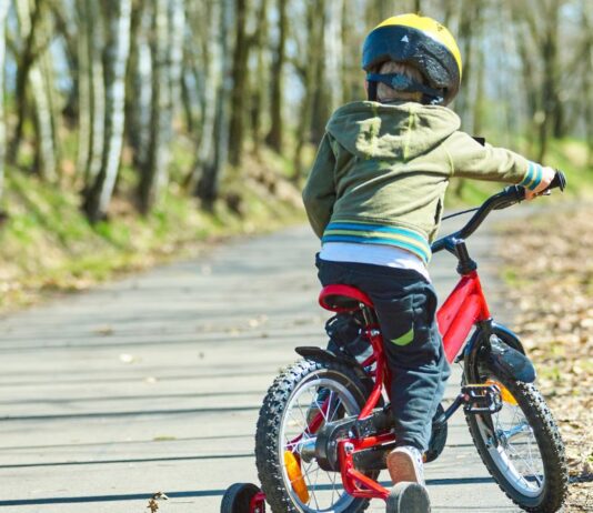 Mit dem eigenen Rad durch die Gegend sausen