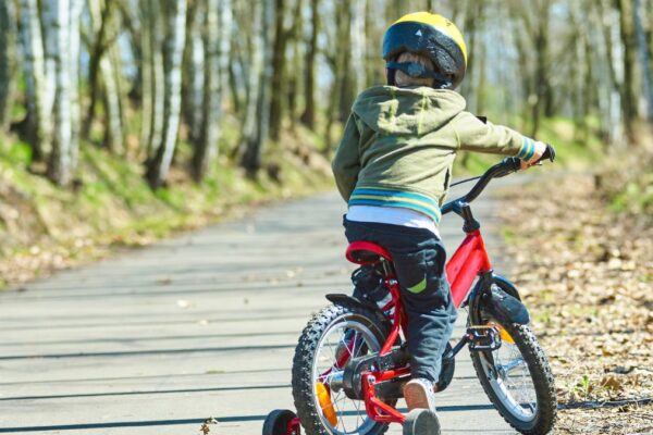 Mit dem eigenen Rad durch die Gegend sausen