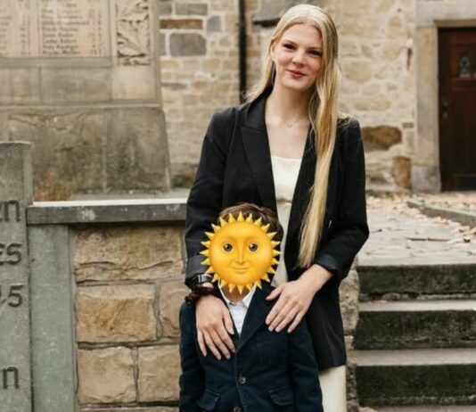 Chiara und ihr Sonnenschein heute.