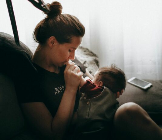 „Mein Baby gab mir die Kraft.”