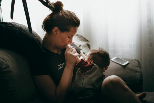 „Mein Baby gab mir die Kraft.”