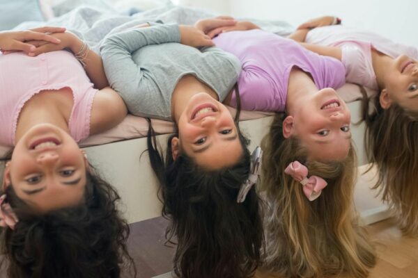 Vier Schwestern – und alle haben den gleichen Vornamen.